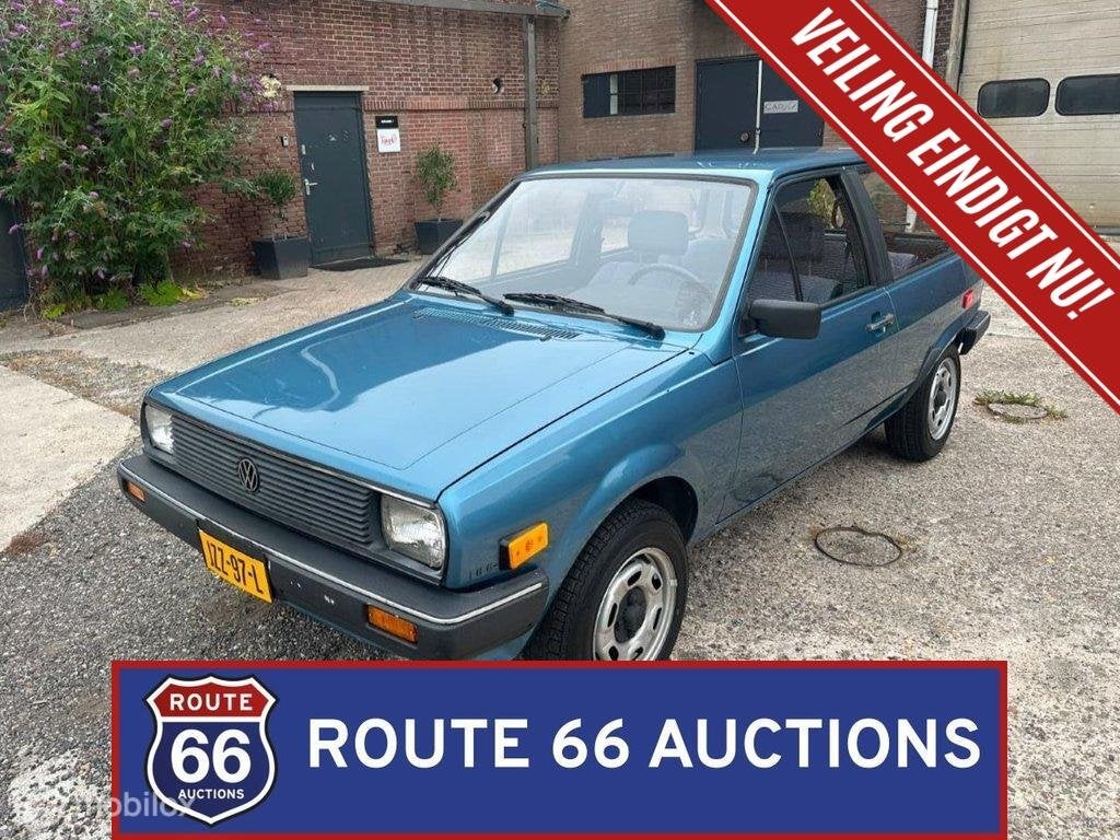Volkswagen Polo 86C Steilheck USA Prototype | 1981 | Route 6, Autos, Achat, Entreprise, Autre carrosserie, Essence