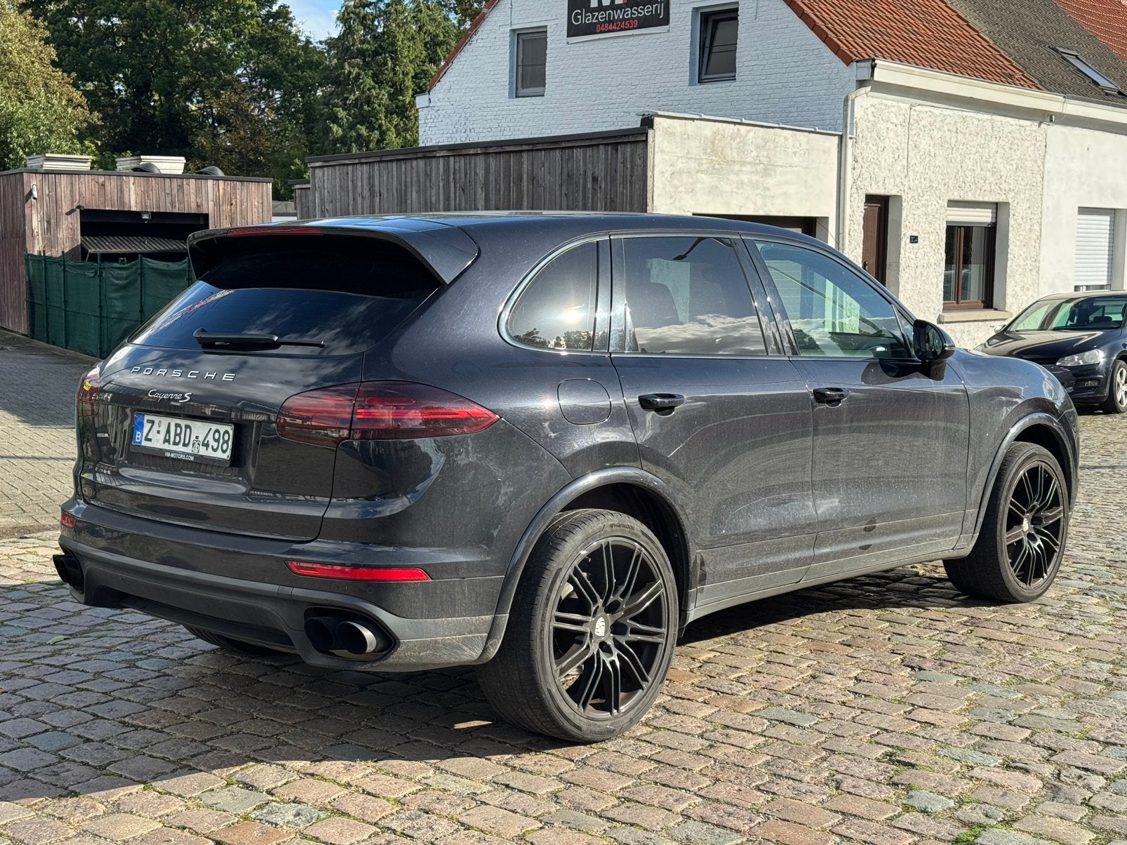 Porsche Cayenne S 4.1 Bi-Turbo V8 *Pano*Lichte Vracht*, Automaat, Cayenne, Zwart, Leder