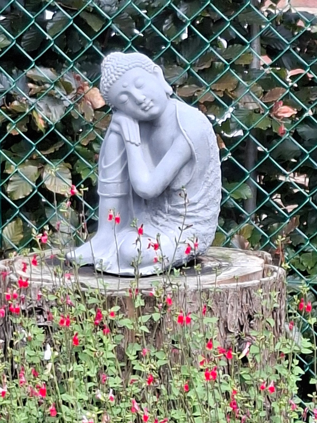 tuinbeeld, Tuin en Terras, Tuinbeelden, Ophalen, Beton