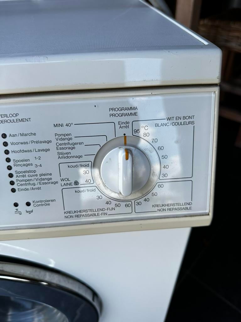 Miele wasmachine zeer goede staat, Elektronische apparatuur, Ophalen, Zo goed als nieuw