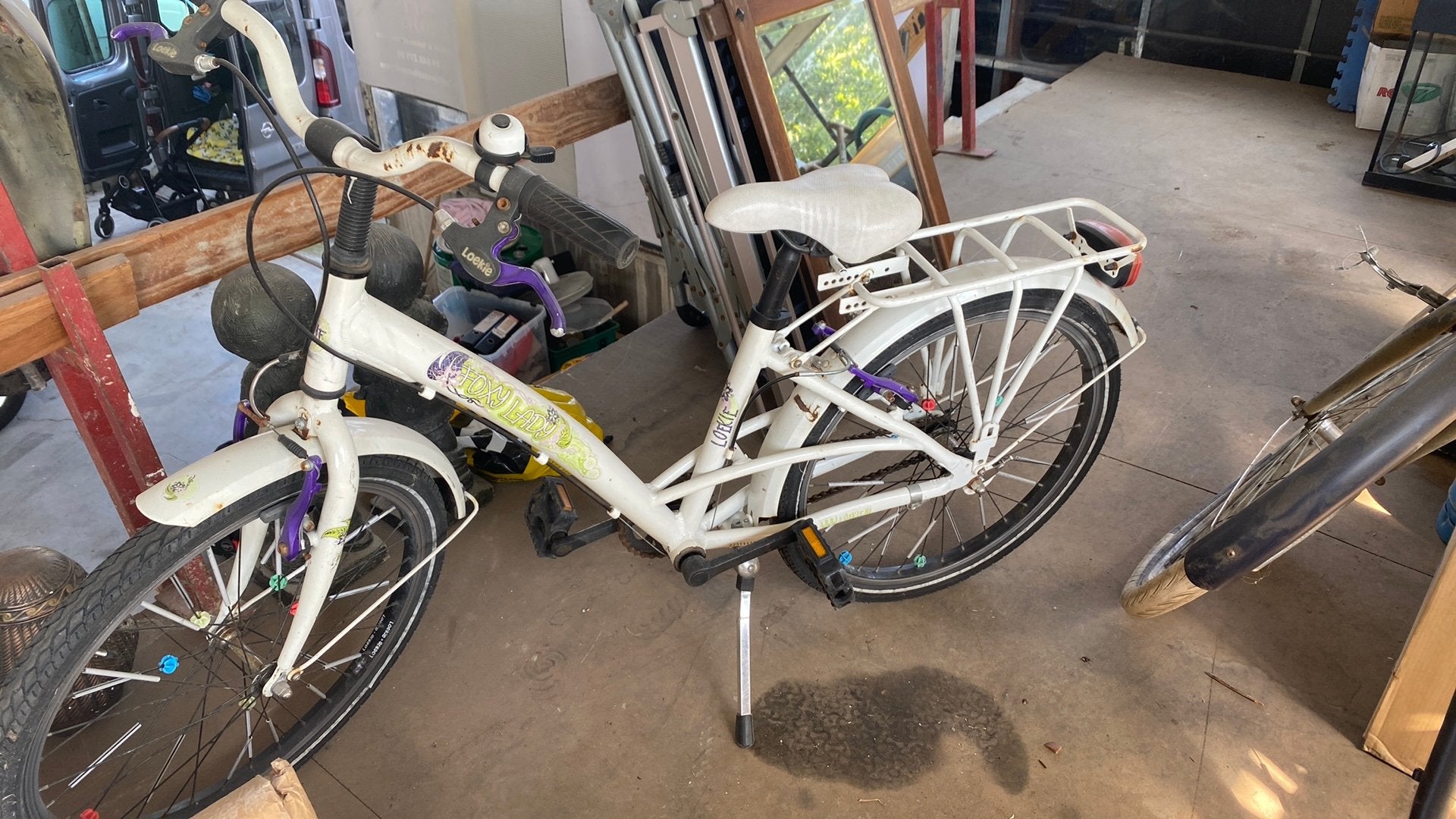 Kinderfiets, Enlèvement, Utilisé, 22 pouces