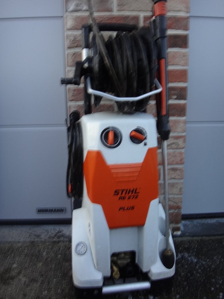 Karcher Stihl, Jardin & Terrasse, Électrique, Avec pression d'eau réglable, Enlèvement, STIHL