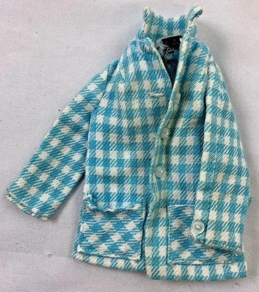 Barbie #1637 Outdoor Life jas Mattel poppenkleding 1965 60s, Kinderen en Baby's, Speelgoed | Poppen, Zo goed als nieuw, Barbie