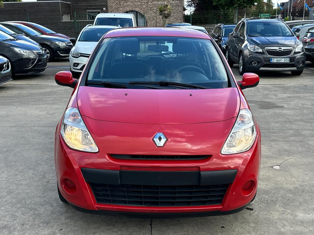 Renault Clio 1,2L Essence Euro 5 2013, Autos, Euro 5, Entreprise, Boîte manuelle, Airbags