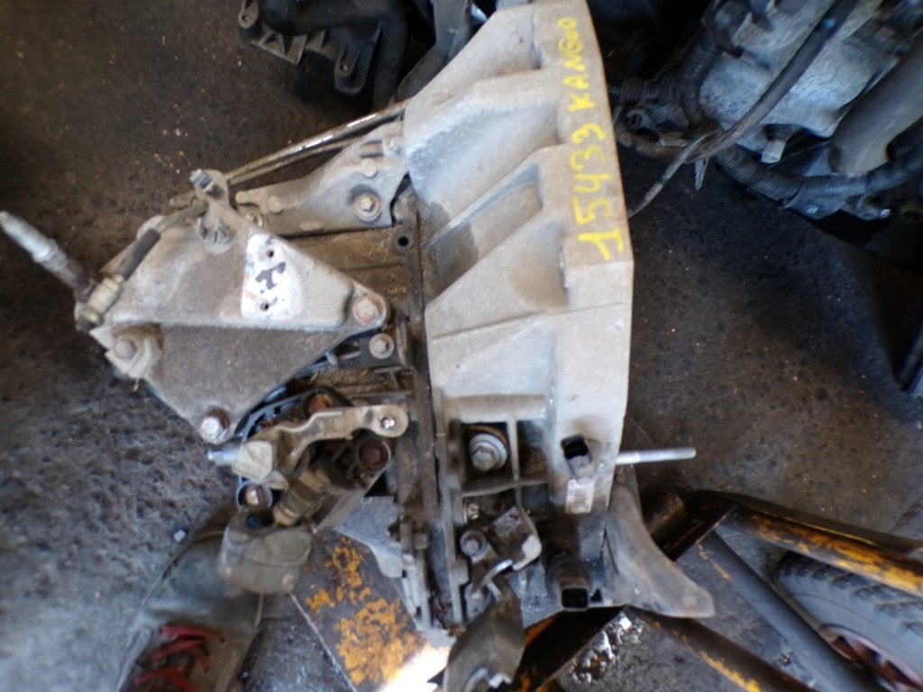 Boite de vitesses Renault Kangoo 1.5DCi 50kw 5v  2003-2010, Ophalen, Gebruikt, Renault