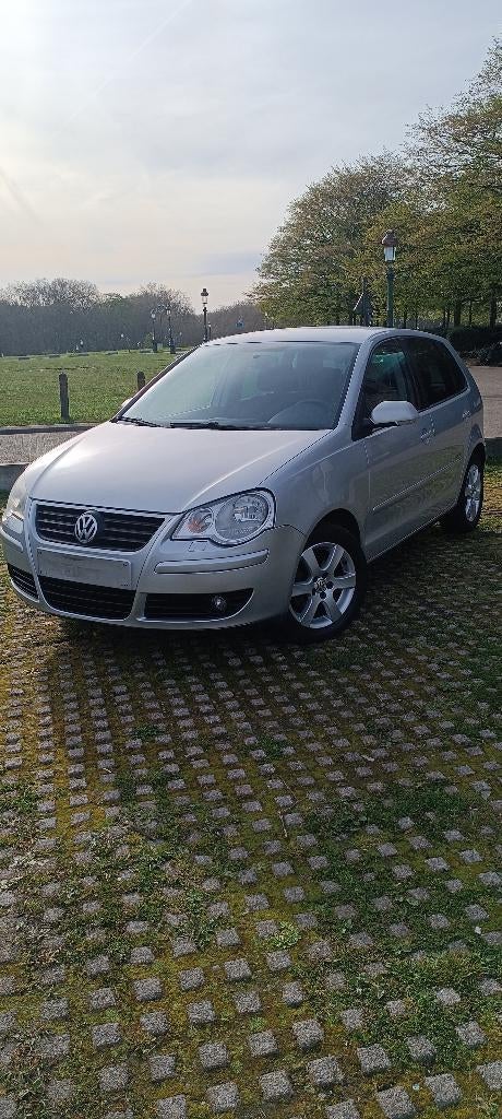 Volkswagen Polo 1.2 UNITED 2008, Argent ou Gris, Achat, Apple Carplay, 5 portes