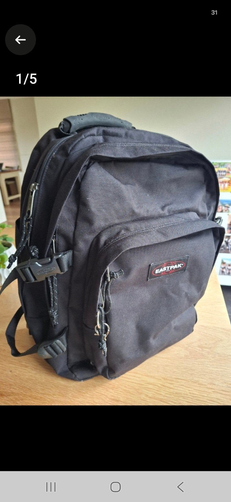 Eastpak Provider noir, Enlèvement, Comme neuf, Eastpak