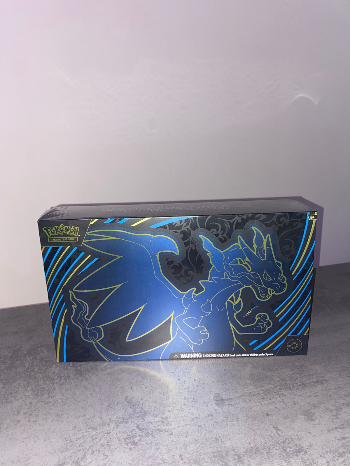 Pokemon charizard upc, Hobby en Vrije tijd, Ophalen of Verzenden, Zo goed als nieuw