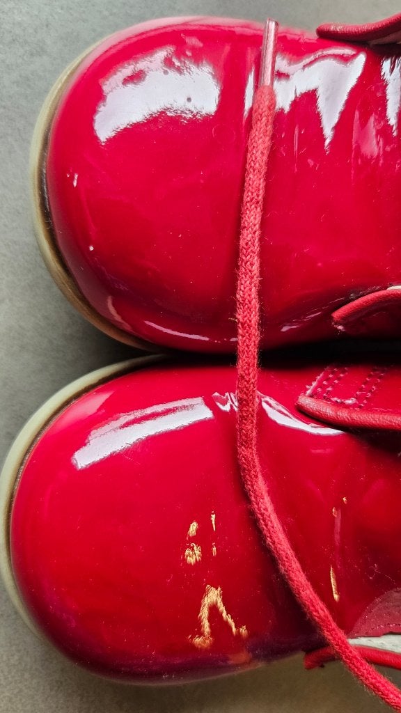 leder schoenen meisjes, Comme neuf, Enlèvement, Chaussures, Fille