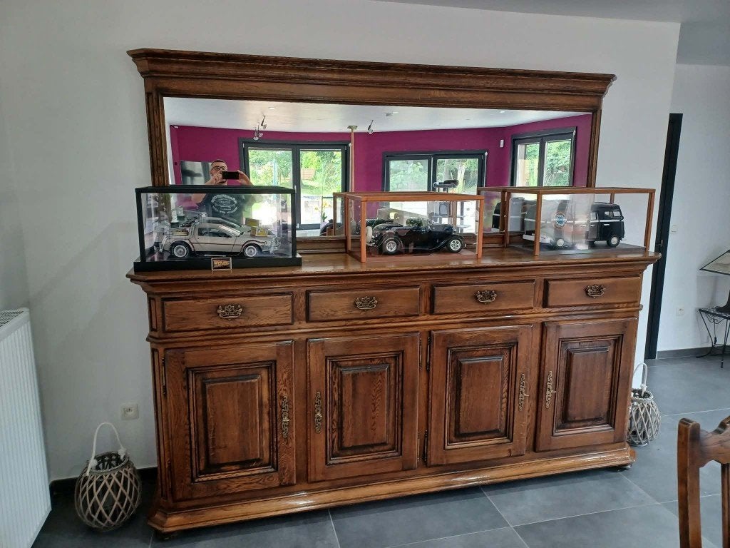 Salle à manger, Maison & Meubles, Enlèvement, Utilisé, Ancien, 4 à 6 chaises