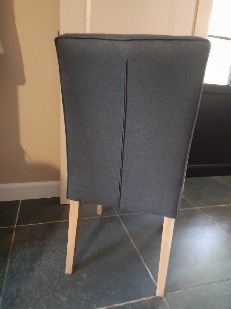 prachtige landelijke stoelen, Gris, Comme neuf, Landelijk, Enlèvement