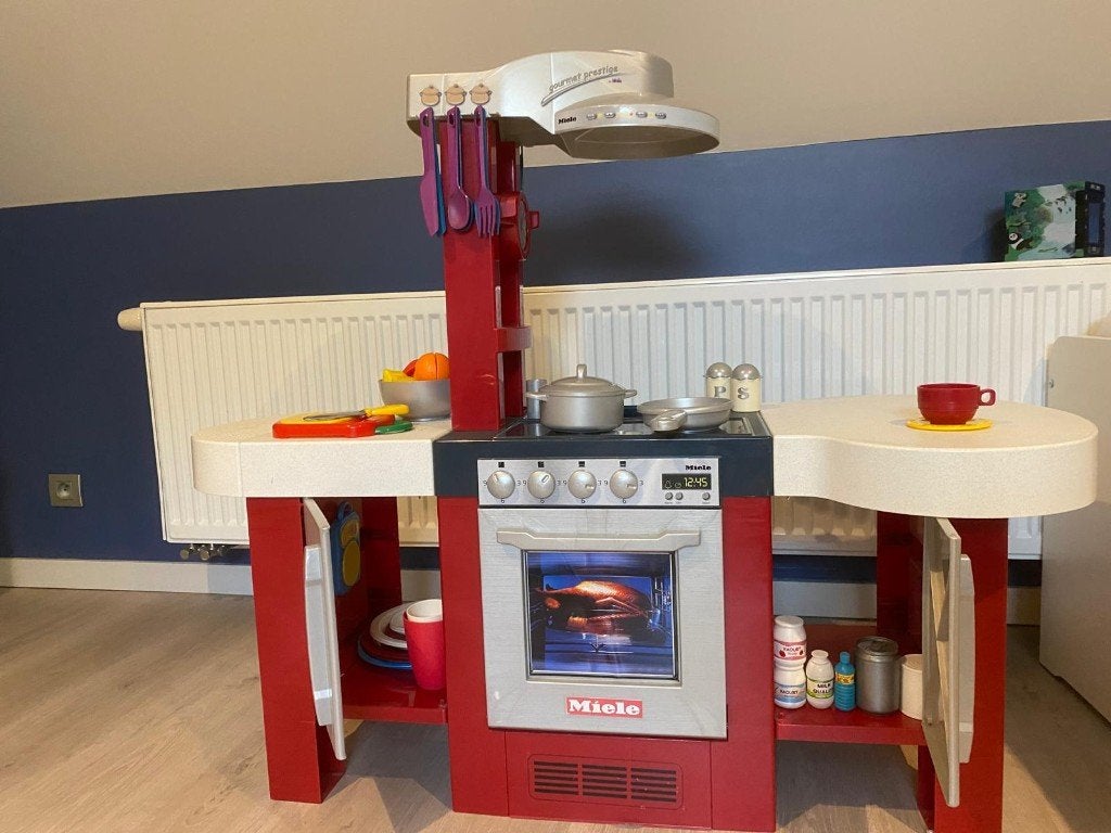 speelgoed keukentje, Enfants & Bébés, Enlèvement, Utilisé, Plastique, Jouer à la cuisine