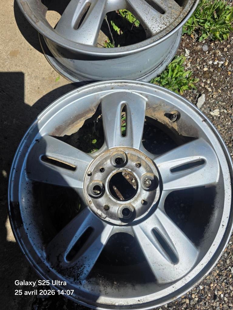 4 jantes mini one, Enlèvement