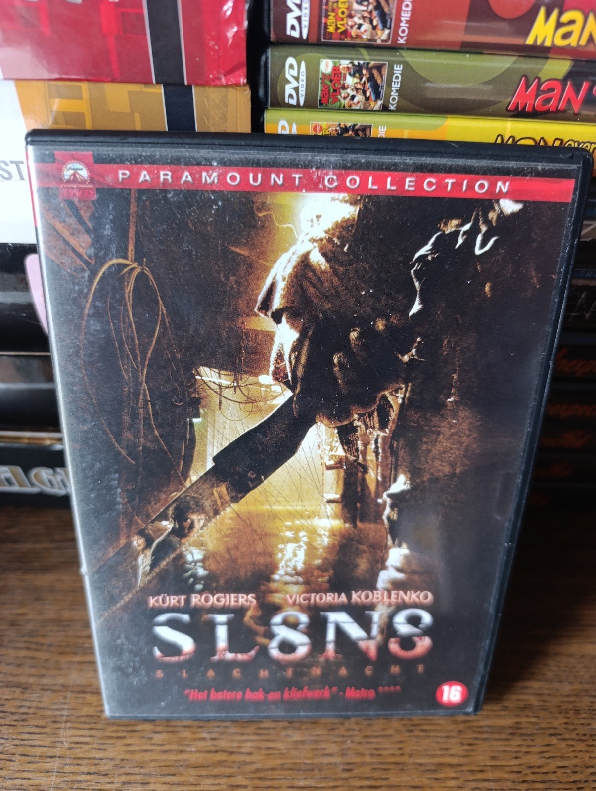 dvd Slachtnacht, Ophalen of Verzenden
