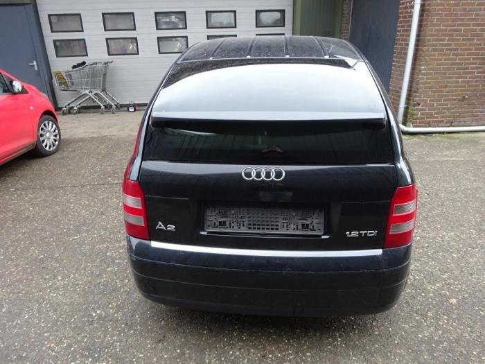 Achterbumper van een Audi A2, Gebruikt, -, -, Bumper