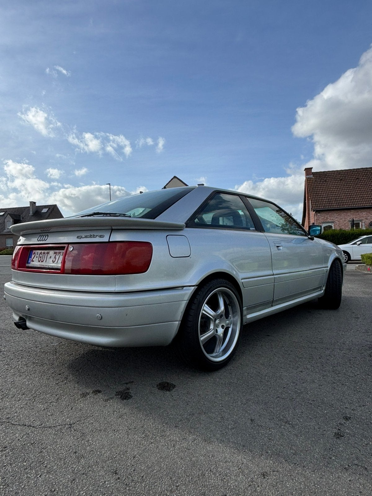 Coupe quattro 2.8 v6, Auto's, Euro 2, 4 zetels, Stof, Handgeschakeld