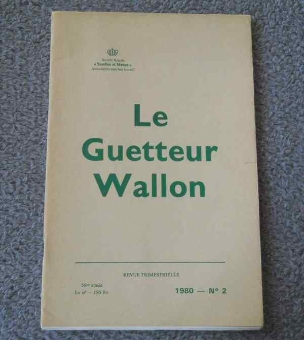 Guetteur Wallon 2 - 1980 - Marche-les-Dames Namur, Enlèvement ou Envoi, Utilisé