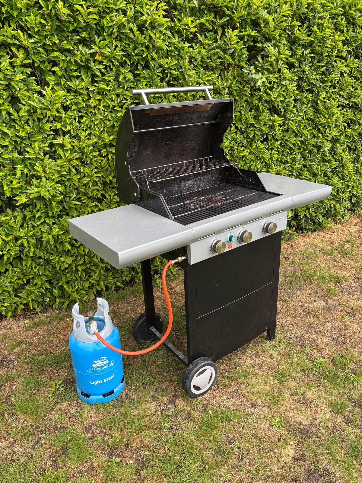 Barbecue (gas) Barbecook., Ophalen, Gebruikt