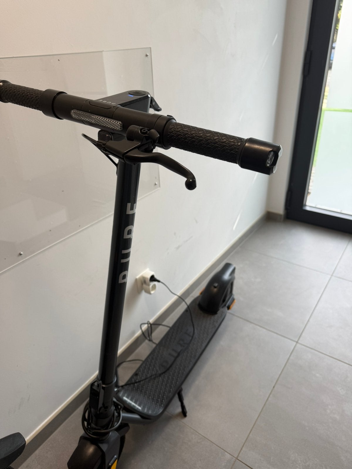 Pure step, Fietsen en Brommers, Ophalen, Gebruikt, Elektrische step (E-scooter)