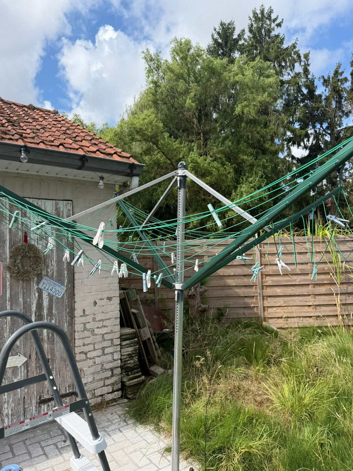 Droogmolen Brabantia, Tuin en Terras, Ophalen, Gebruikt, Droogmolen