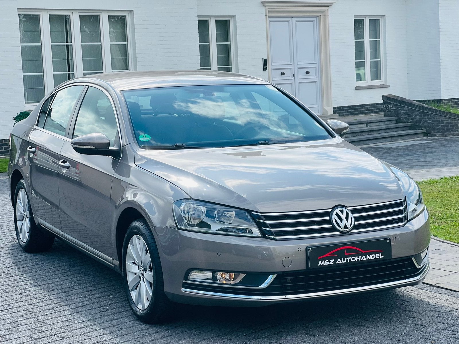 VW PASSAT 1.4 TSI || BENZINE || 131.000 KM || 1 ste eigenaar, Auto's, Volkswagen, Euro 5, Zwart, Bruin, Bedrijf