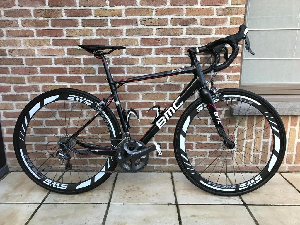 Package complet BMC Granfondo02, Enlèvement, Carbone