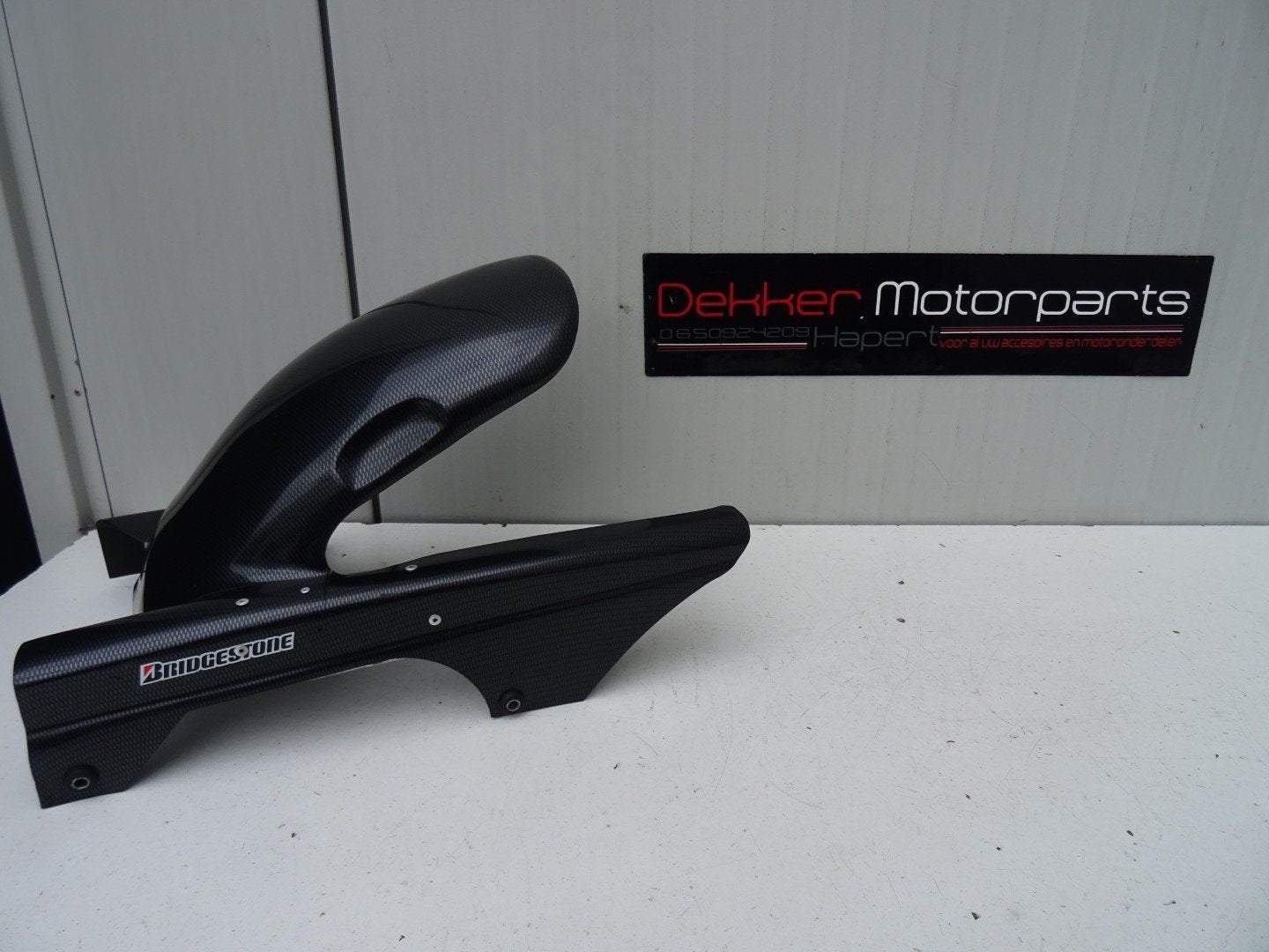 Carbon Hugger Achter Spatbord  Honda CBR600F 1999-2000 PC35, Motoren, Gebruikt, -, -, Ophalen of Verzenden