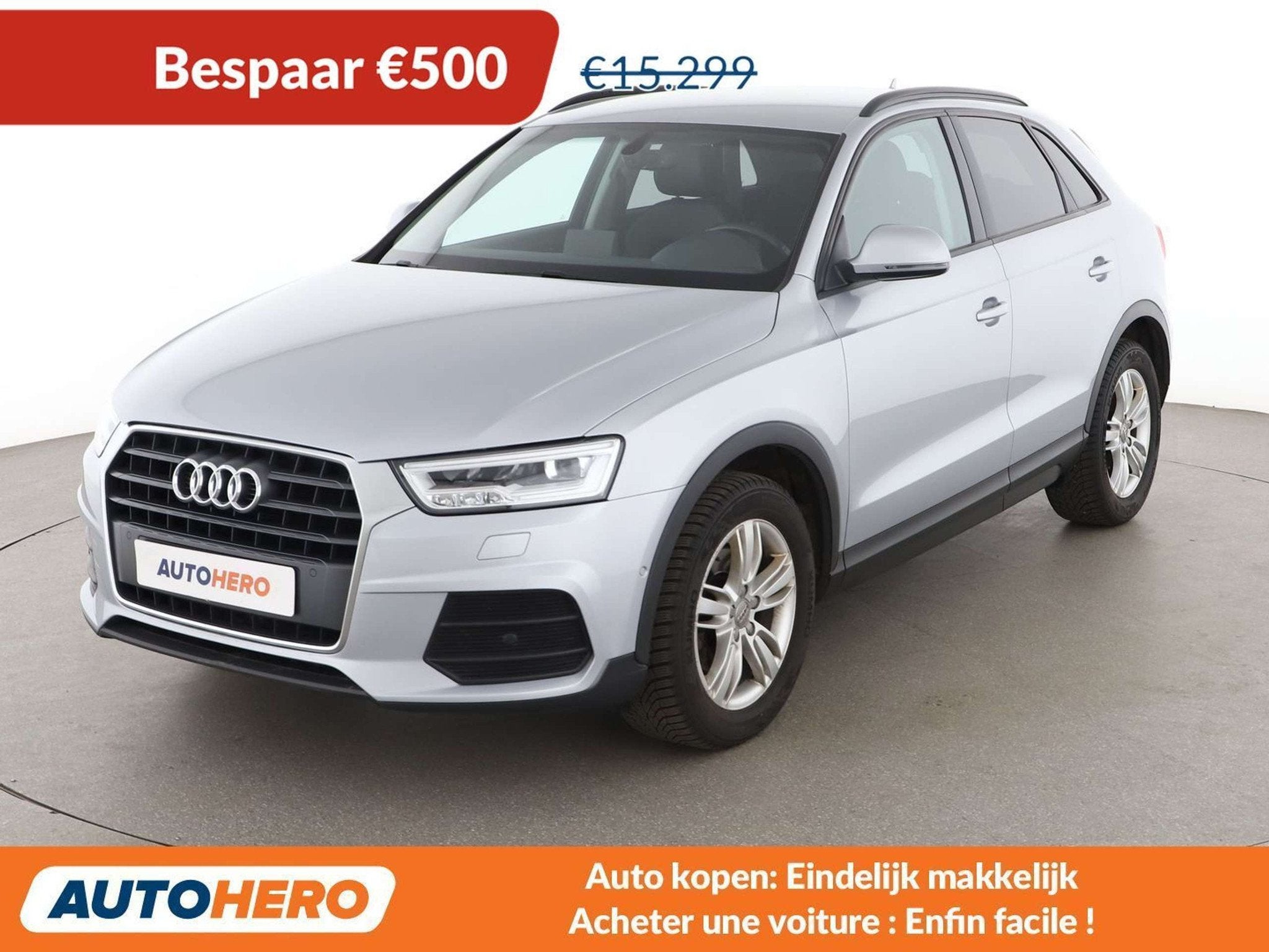 Audi Q3 1.4 TFSI ACT (bj 2017, automaat), Auto's, Audi, Gebruikt, https://public.car-pass.be/vhr/a74c12d0-4771-43fc-9f48-f0670af8a572