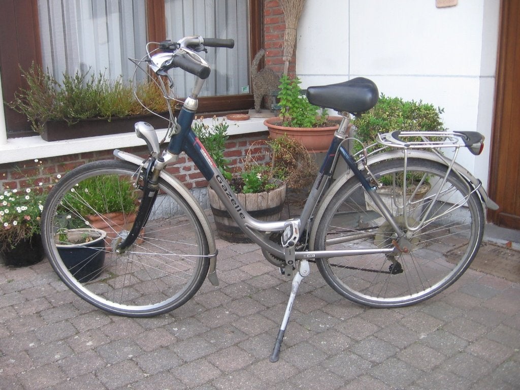 28 inch aluminium Gazelle damesfiets met 24 versnellingen, Fietsen en Brommers, Fietsen | Dames | Damesfietsen, Ophalen, Velgrem