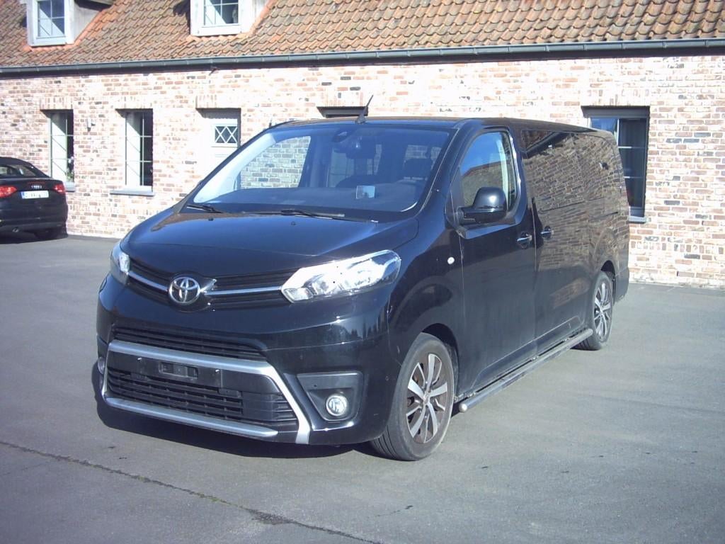 Toyota ProAce 2.0 Hdi L3 (8 zitplaatsen) 2018, Auto's, Testrit aan huis, Monovolume, Euro 6, ProAce