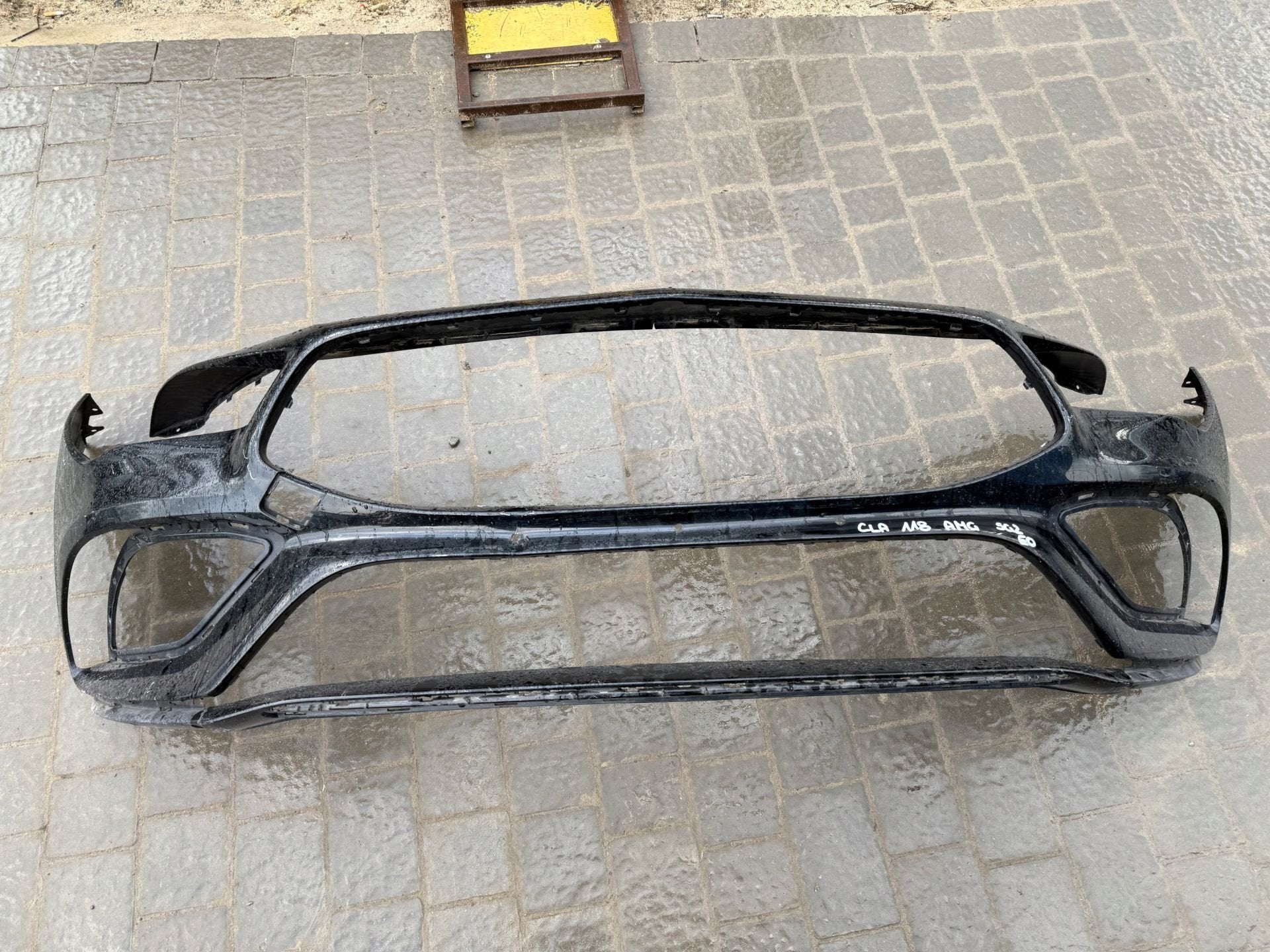 Pare-chocs avant Mercedes CLA W118 AMG W118, Mercedes-Benz AG, Pare-chocs, Mercedes-Benz, Utilisé