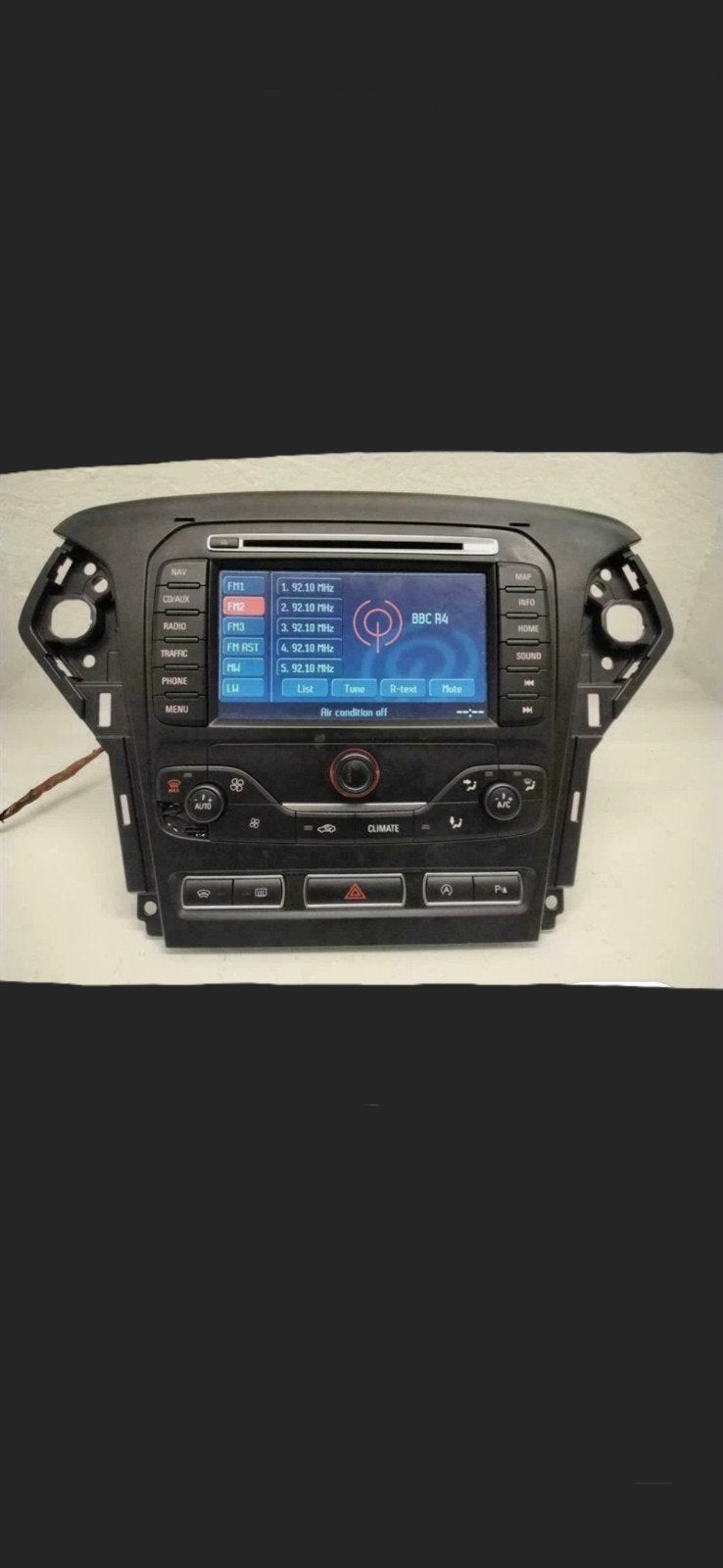 Travel pilot nx, Auto diversen, Autoradio's, Ophalen