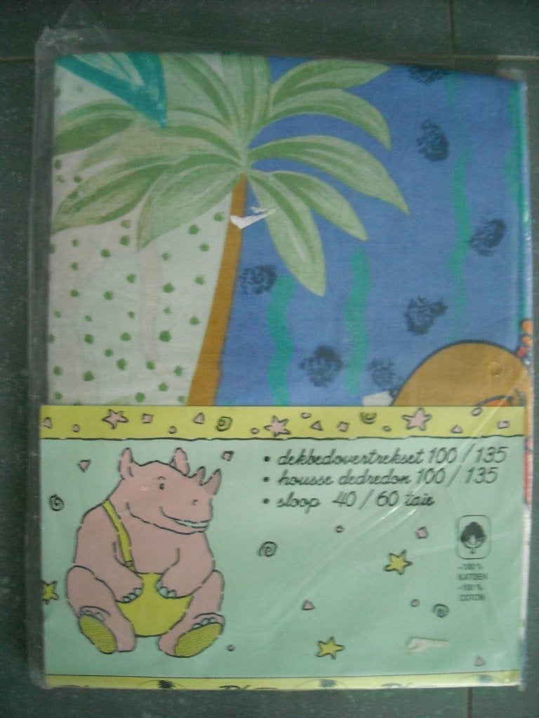 Kleurrijke dekbedovertrek, Ophalen, Dekbedovertrek, Nieuw, Kinderbed