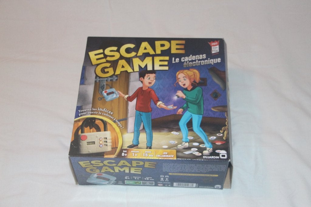 Nieuw ontsnappingsspel, Hobby en Vrije tijd, Ophalen, Nieuw, Dujardin