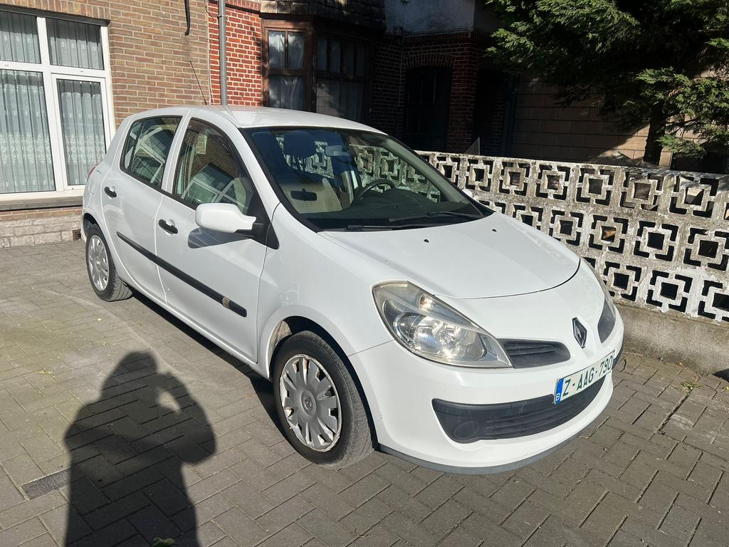 Renault clio benzine top staat 90dkm gekeurd voor verkoop, Autos, Entreprise, Boîte manuelle, 5 portes, 5 places