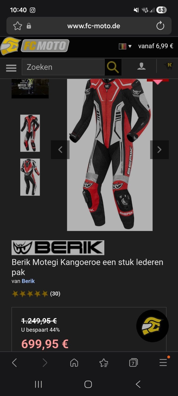berik motegi 1pc 50, Motoren, Ophalen