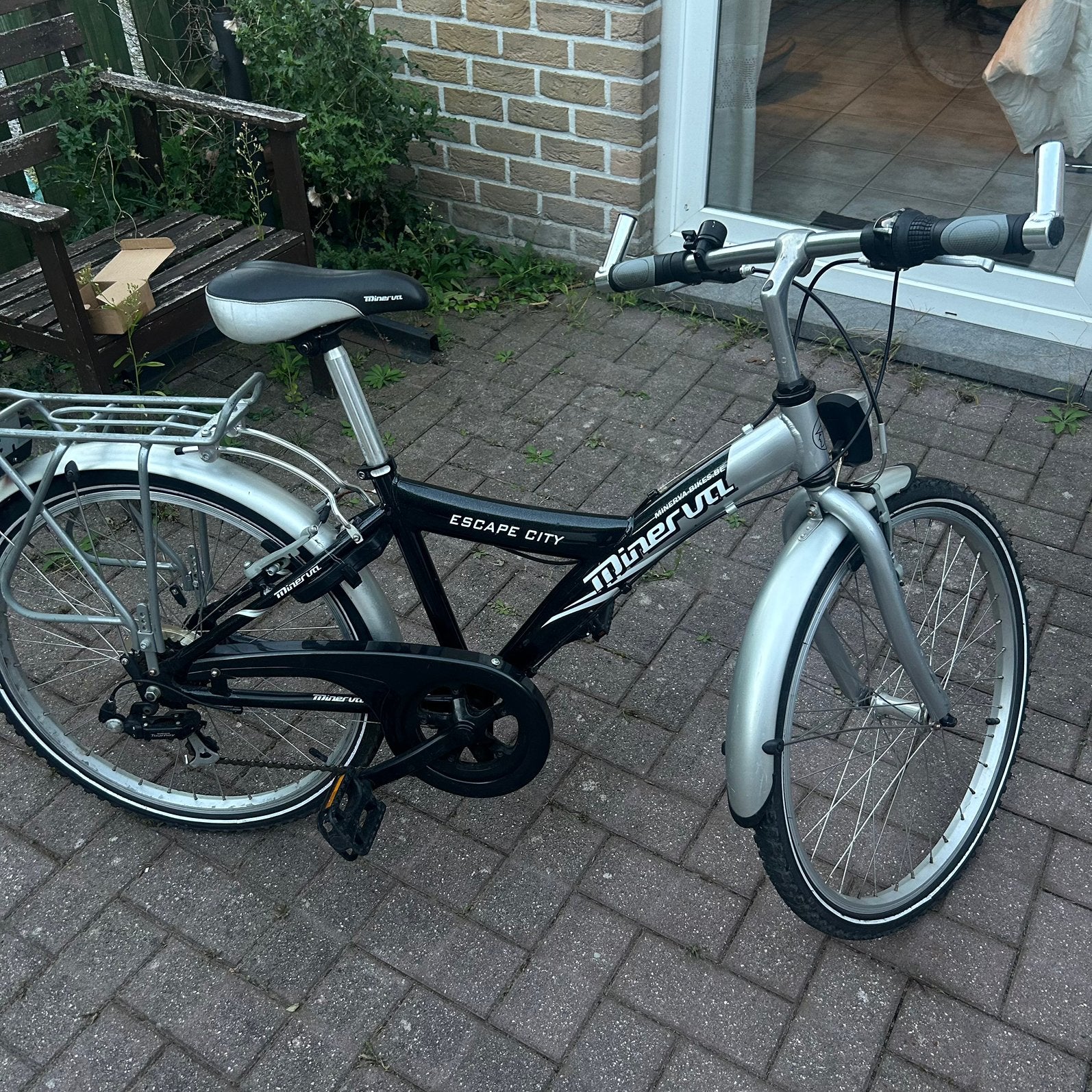 Minerva fiets voor tieners, Fietsen en Brommers, Ophalen, Zo goed als nieuw