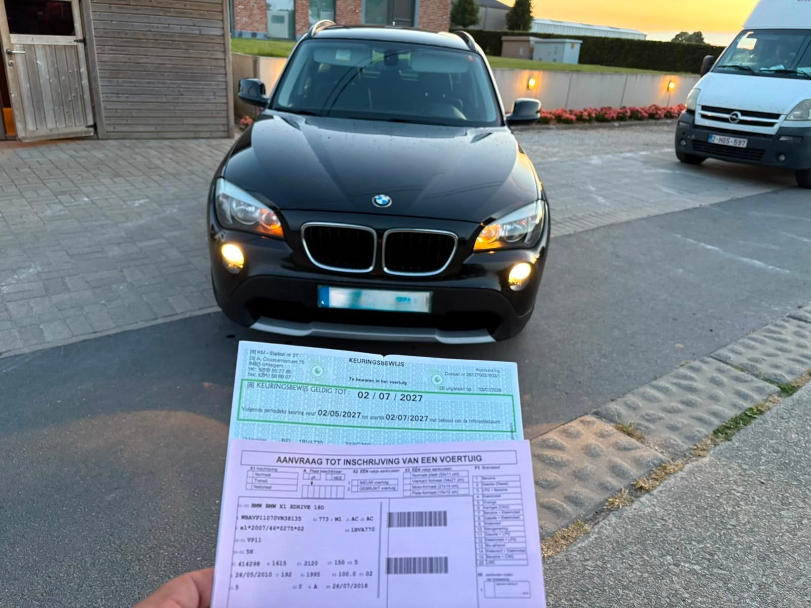 Bmw x1 x-Drive 118D, Euro 5, 1 Reeks, Bedrijf, 4x4