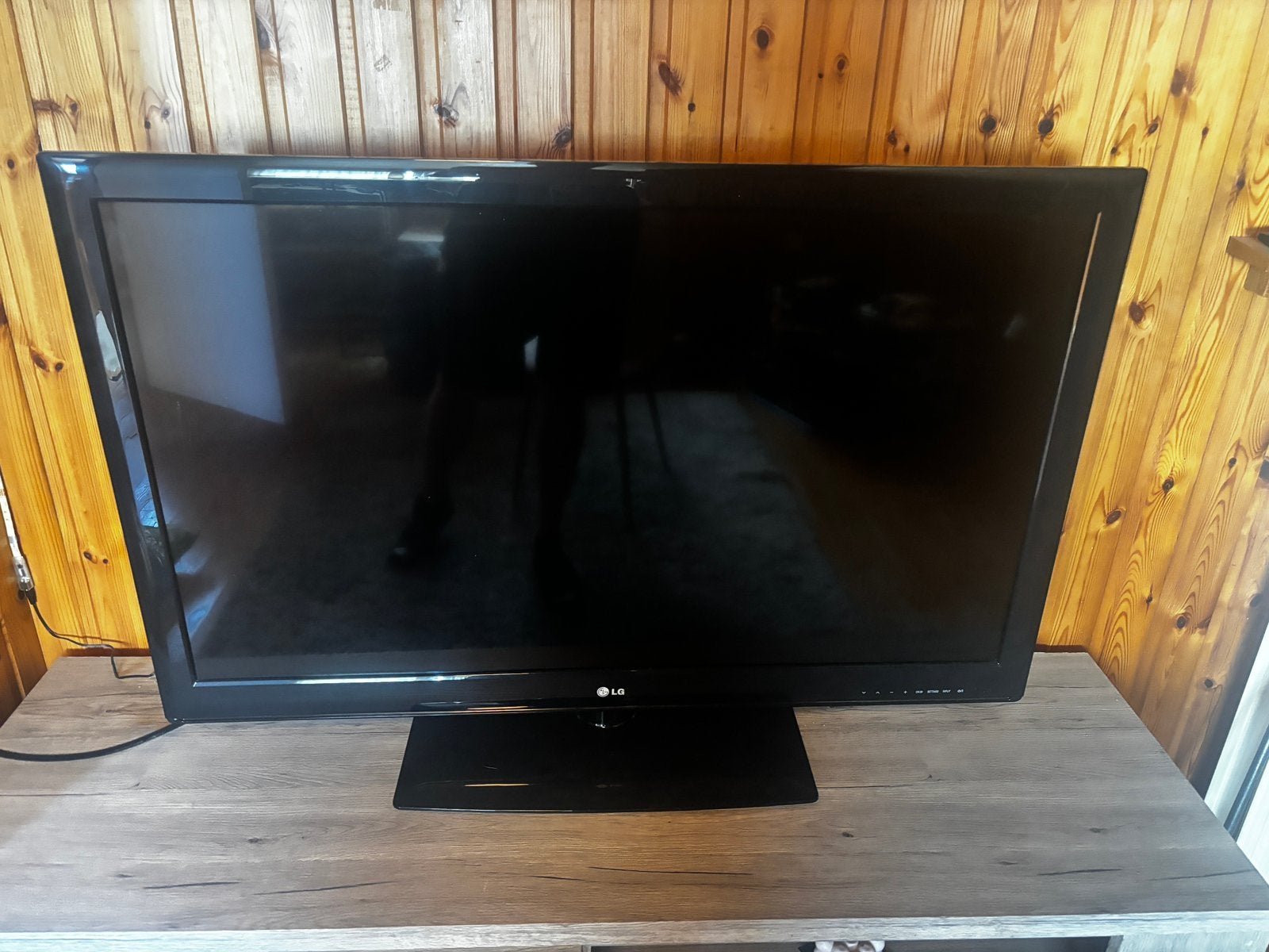 LG Tv, Ophalen, LED, Zo goed als nieuw, 100 cm of meer