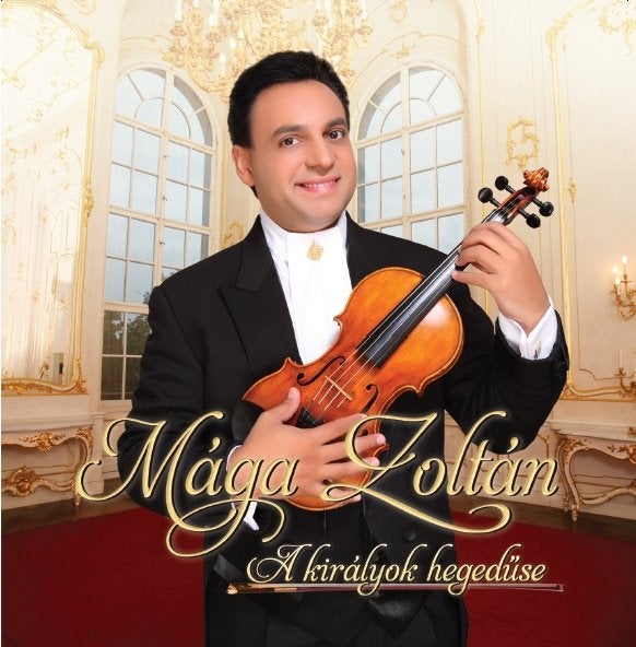 SALE--CD MÁGA ZOLTÁN - A Királyok Hegedüse, Verzenden