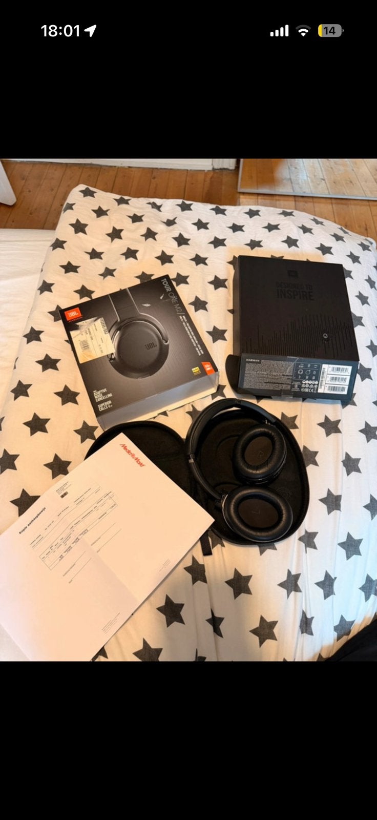 JBL Tour, TV, Hi-fi & Vidéo, Casques audio, Enlèvement ou Envoi, Noir, JBL, Bluetooth