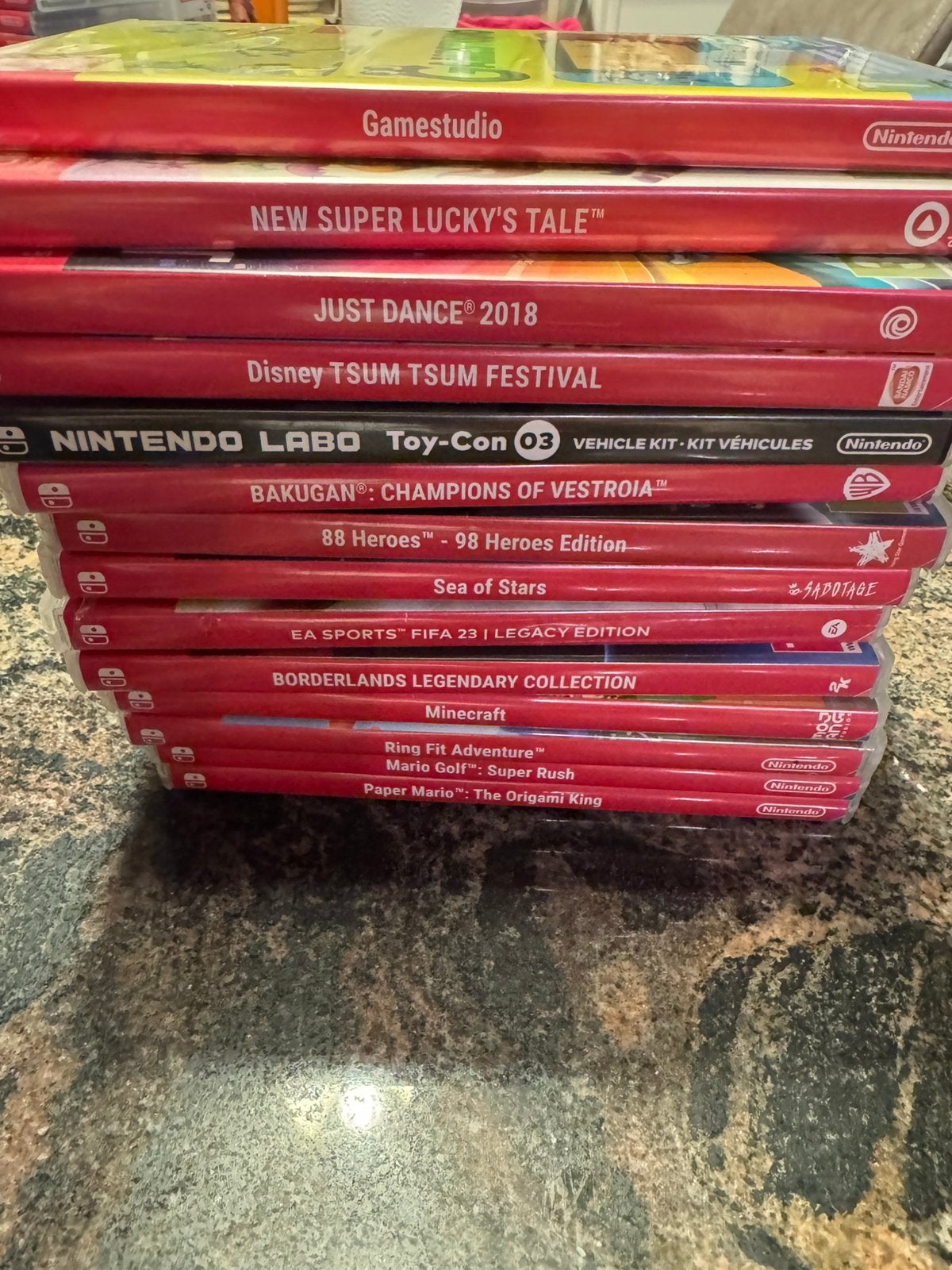 Switch games, Ophalen of Verzenden, Zo goed als nieuw