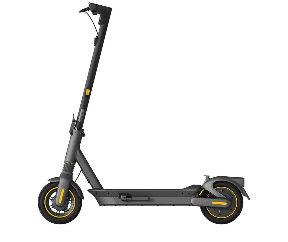 Ninebot Max G2, Ophalen, Gebruikt, Gewone step