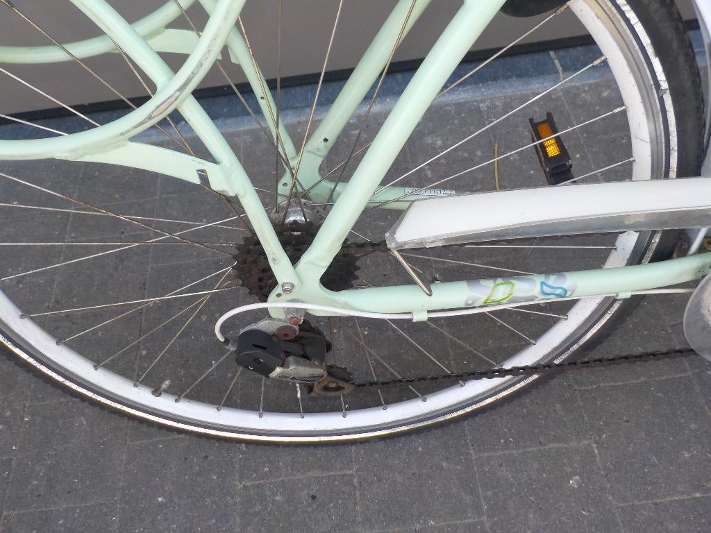 Damesfiets Oxford, Fietsen en Brommers, Ophalen