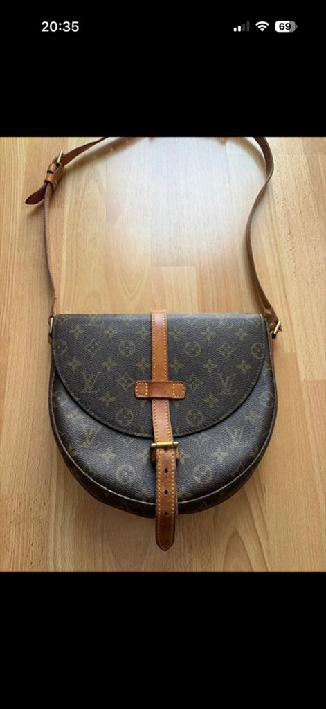 GM chantilly Louis Vuitton, Autres marques, Cuir, Enlèvement ou Envoi, Brun