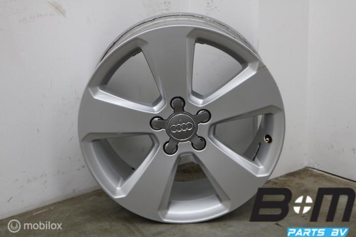 1 losse 17 inch velg Audi A3 8V Sportback 8V0601025K, Auto-onderdelen, Banden en Velgen, Gebruikt, Velg(en)