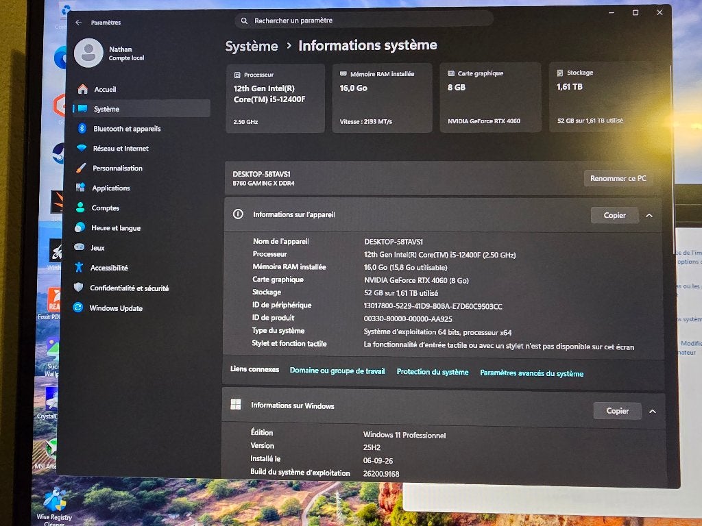 PC Gamer Performance - RTX 4060 i5-12400f, Informatique & Logiciels, Ordinateurs de bureau, Le pc est monté avec différentes marques