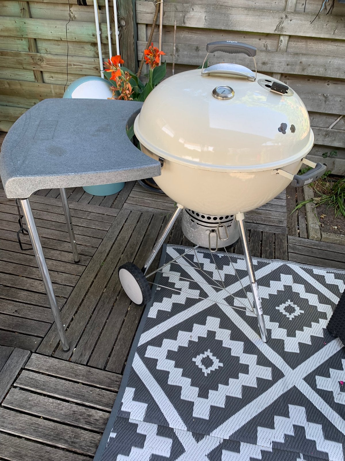 BBQ Weber, Enlèvement, Utilisé