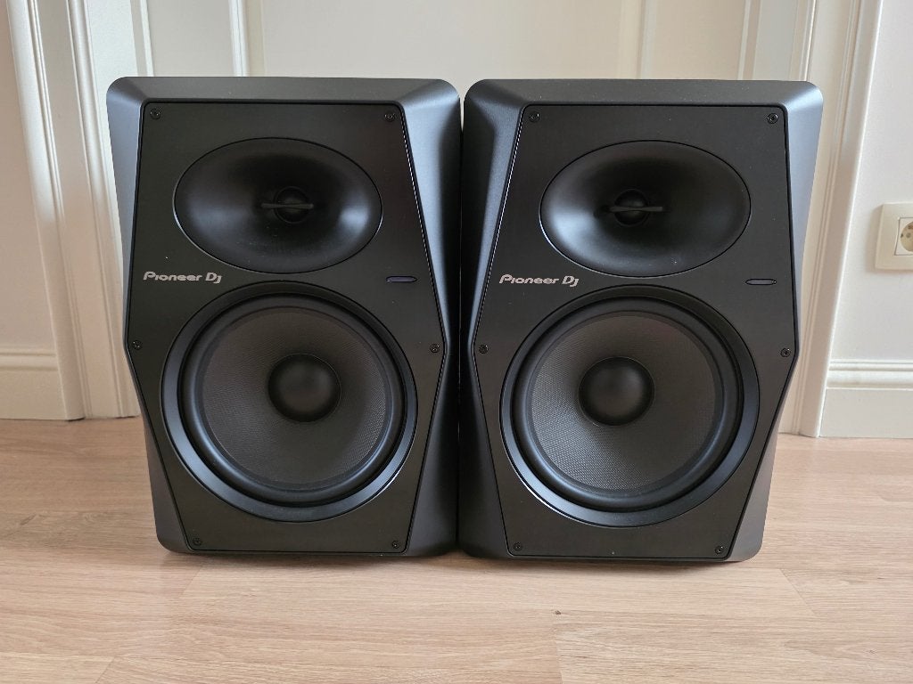 2x Pioneer DJ VM-80 monitor (Luidsprekers), Ophalen, Zo goed als nieuw, Pioneer