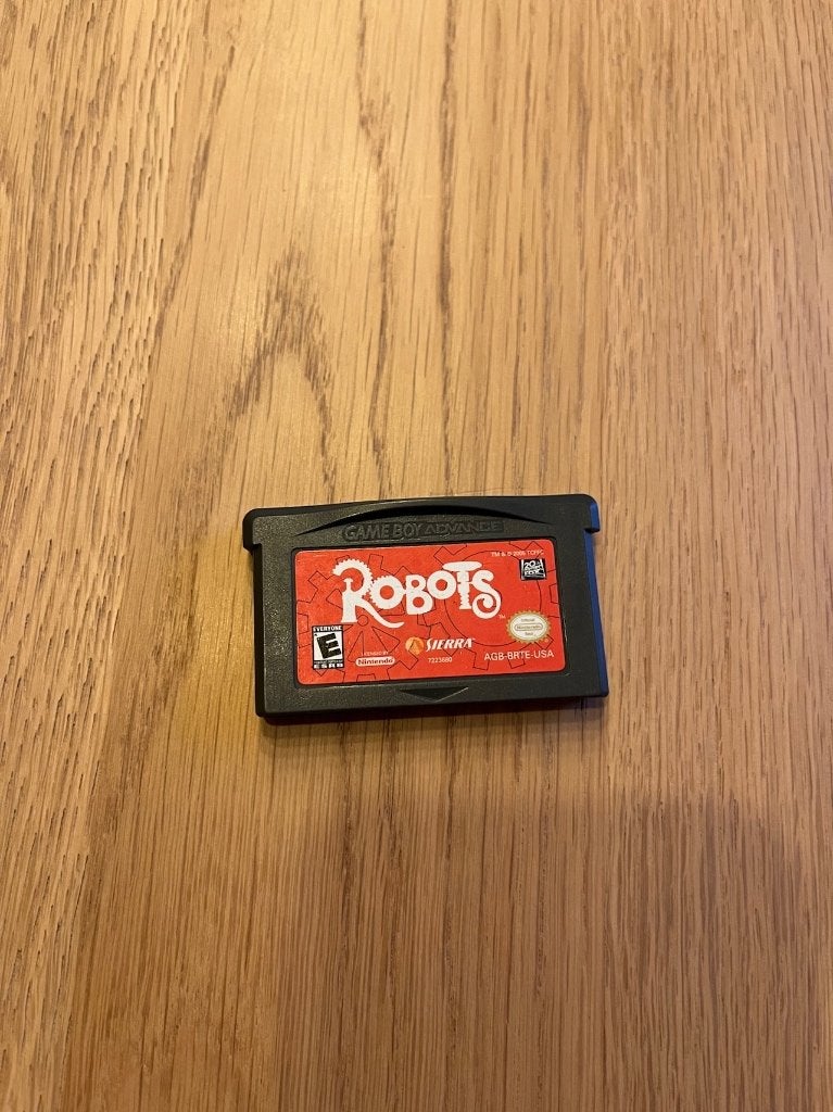 GBA Robots, Consoles de jeu & Jeux vidéo, Jeux | Nintendo Game Boy, 1 joueur, Enlèvement, Utilisé, Plateforme